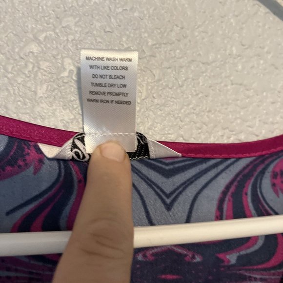 Jessica Long Caftan By Winlar Size One Size Fits Most - Picture 8 of 10